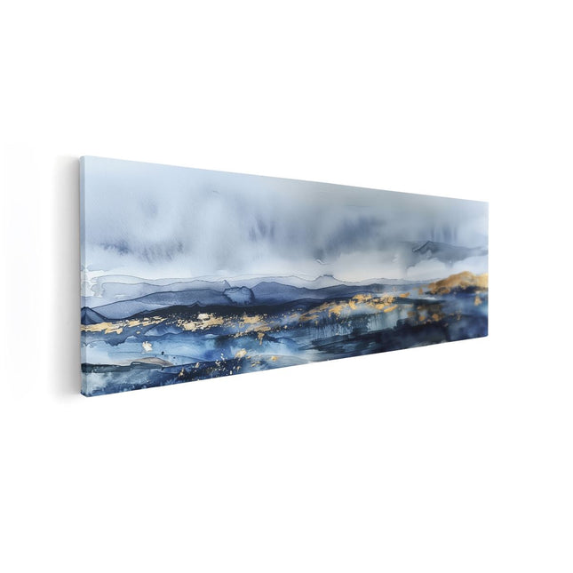 Canvas Schilderij Vooraanzicht Schilderij 
