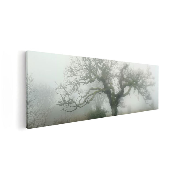 Canvas Schilderij Vooraanzicht Schilderij 