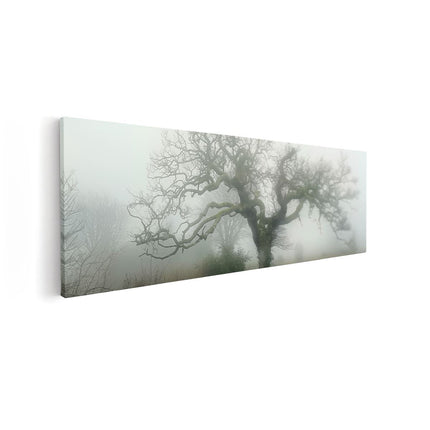 Canvas Schilderij Vooraanzicht Schilderij 