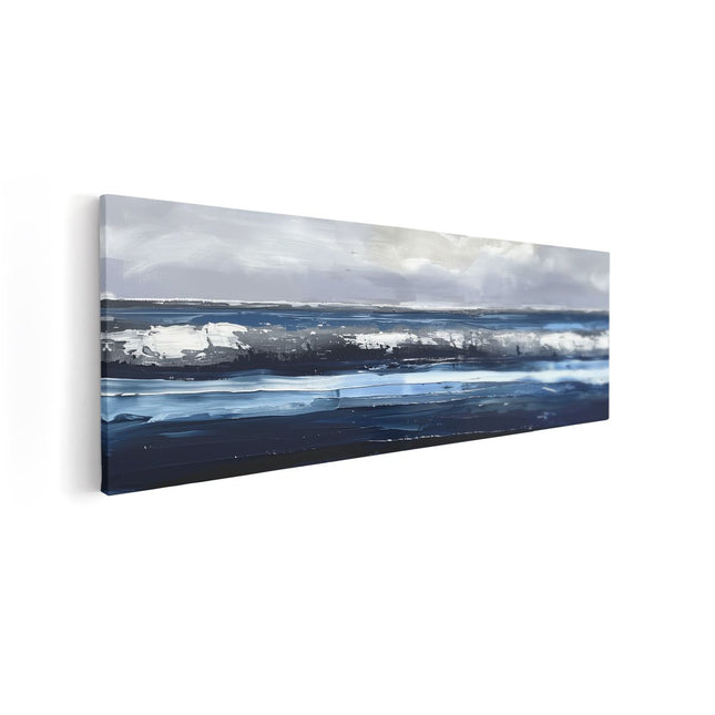 Canvas Schilderij Vooraanzicht Schilderij 