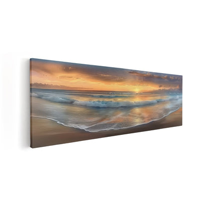 Canvas Schilderij Vooraanzicht Schilderij 