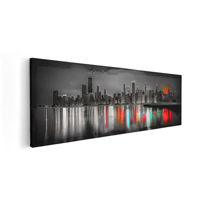 Canvas Schilderij Vooraanzicht Schilderij 