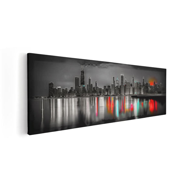 Canvas Schilderij Vooraanzicht Schilderij 