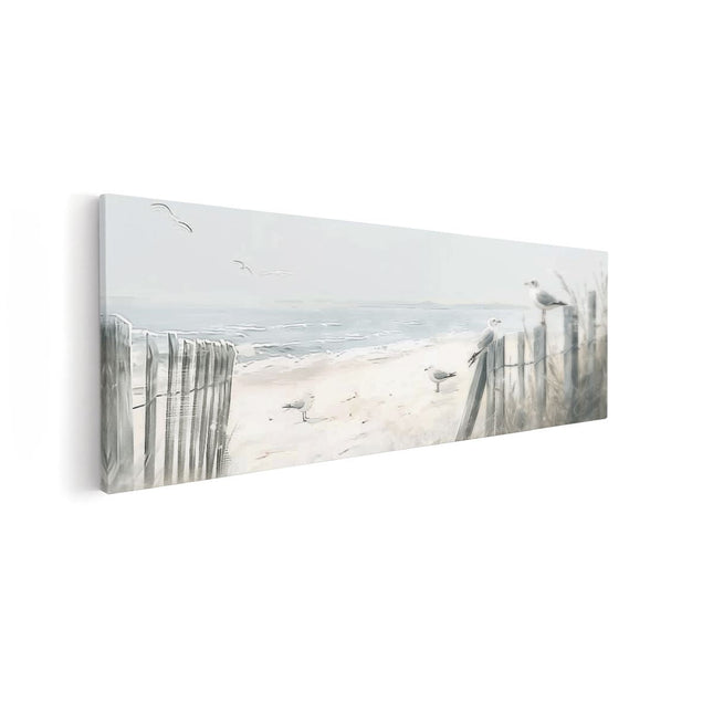 Canvas Schilderij Vooraanzicht Schilderij 