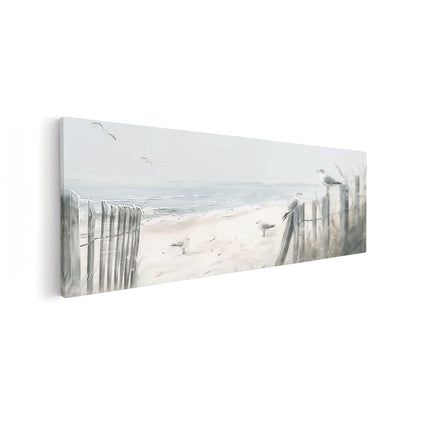 Canvas Schilderij Vooraanzicht Schilderij 