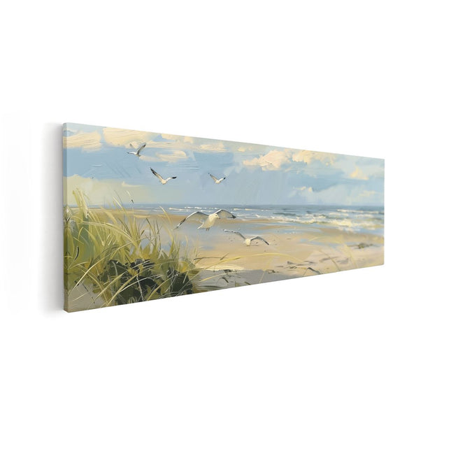 Canvas Schilderij Vooraanzicht Schilderij 