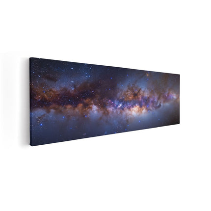 Canvas Schilderij Vooraanzicht Schilderij 