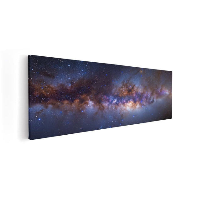 Canvas Schilderij Vooraanzicht Schilderij 