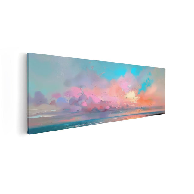 Canvas Schilderij Vooraanzicht Schilderij 