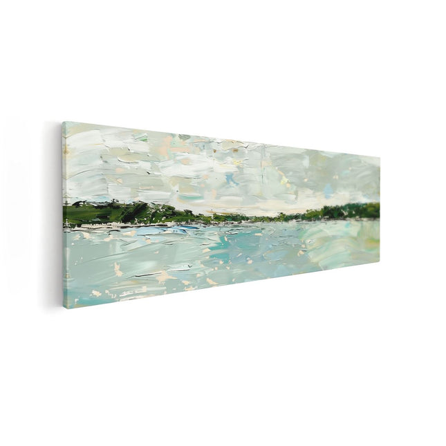 Canvas Schilderij Vooraanzicht Schilderij 