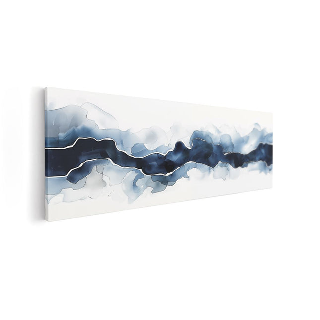 Canvas Schilderij Vooraanzicht Schilderij 