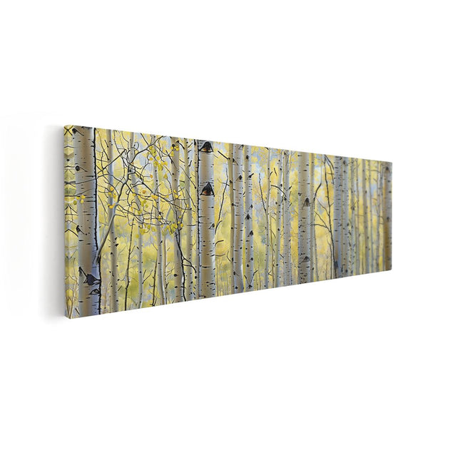 Canvas Schilderij Vooraanzicht Schilderij 