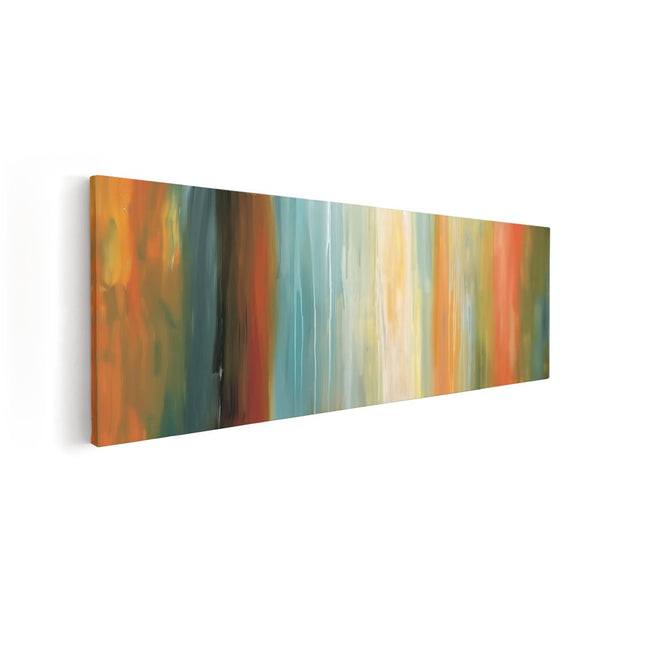 Canvas Schilderij Vooraanzicht Schilderij 