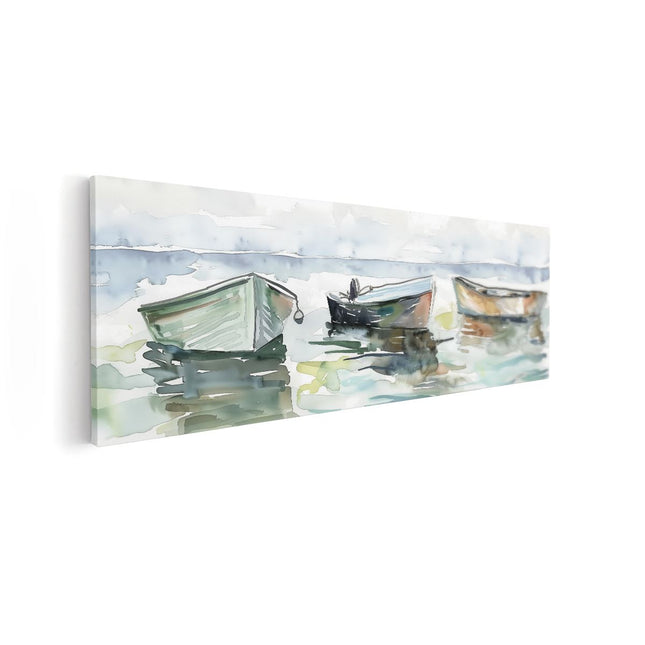 Canvas Schilderij Vooraanzicht Schilderij 