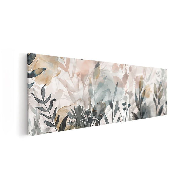 Canvas Schilderij Vooraanzicht Schilderij 