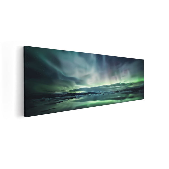 Canvas Schilderij Vooraanzicht Schilderij 