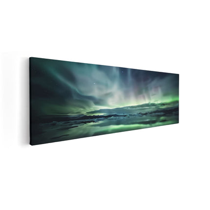 Canvas Schilderij Vooraanzicht Schilderij 