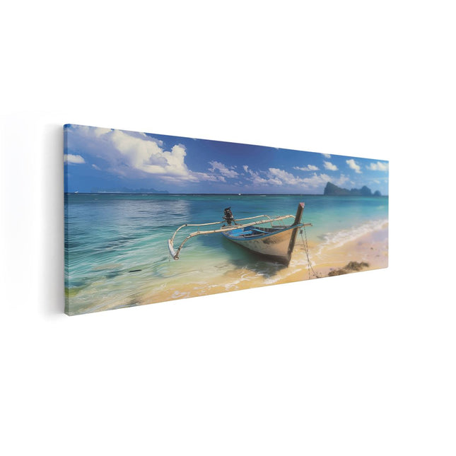 Canvas Schilderij Vooraanzicht Schilderij 
