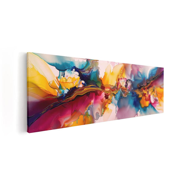 Canvas Schilderij Vooraanzicht Schilderij 