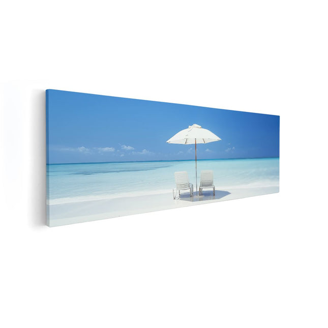Canvas Schilderij Vooraanzicht Schilderij 