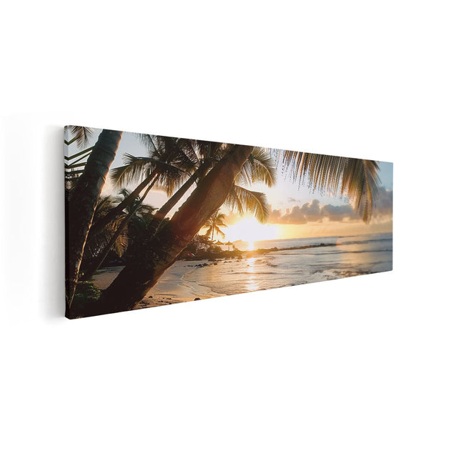 Canvas Schilderij Vooraanzicht Schilderij 