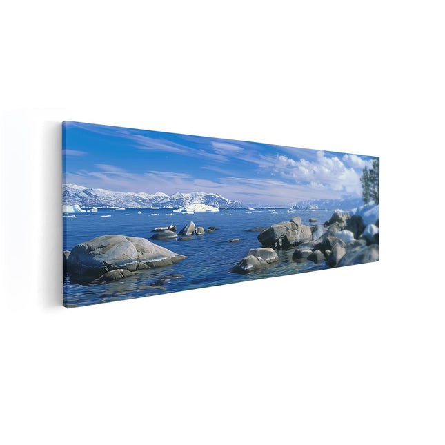 Canvas Schilderij Vooraanzicht Schilderij 