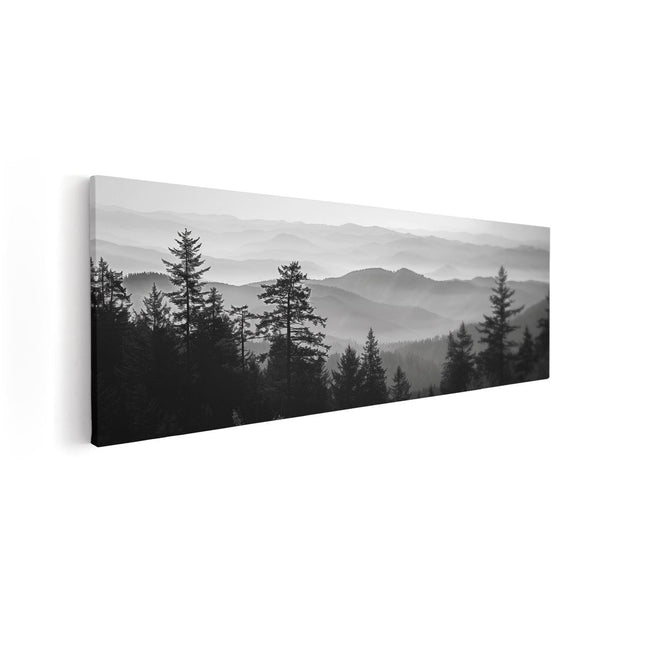 Canvas Schilderij Vooraanzicht Schilderij 