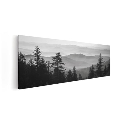 Canvas Schilderij Vooraanzicht Schilderij 