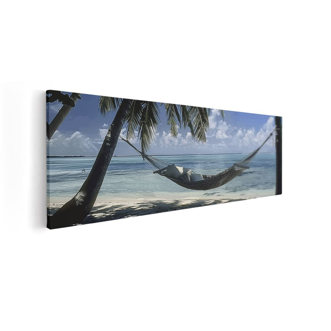 Canvas Schilderij Vooraanzicht Schilderij 
