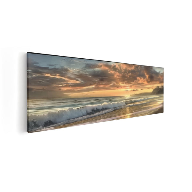 Canvas Schilderij Vooraanzicht Schilderij 