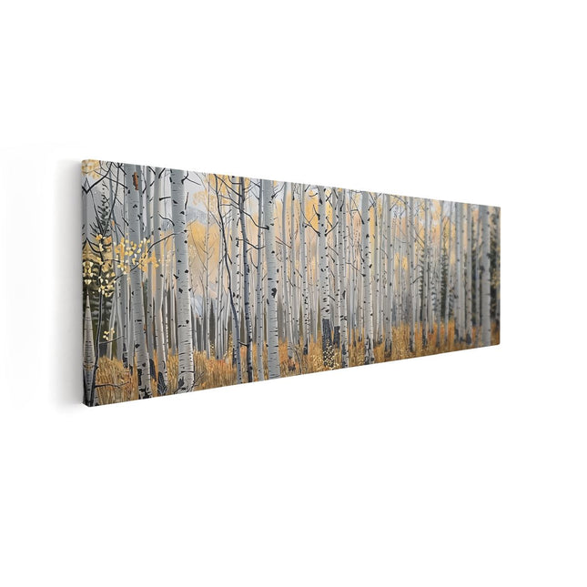 Canvas Schilderij Vooraanzicht Schilderij 