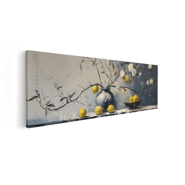 Canvas Schilderij Vooraanzicht Schilderij 