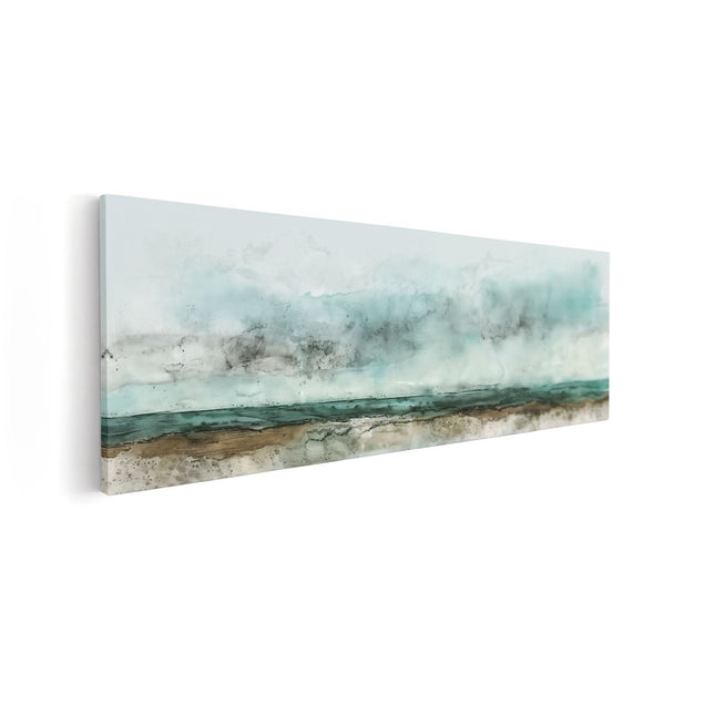Canvas Schilderij Vooraanzicht Schilderij 