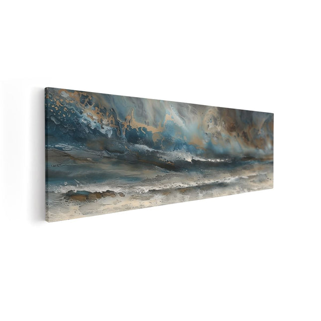 Canvas Schilderij Vooraanzicht Schilderij 