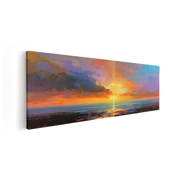 Canvas Schilderij Vooraanzicht Schilderij 
