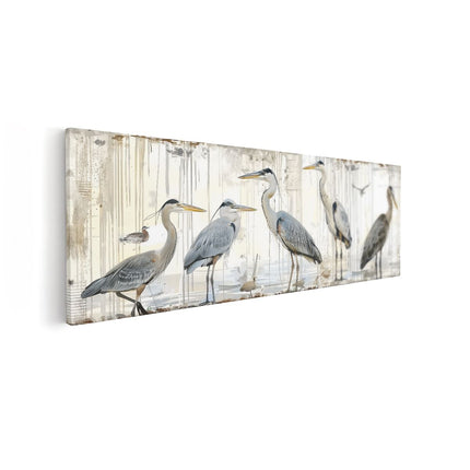 Canvas Schilderij Vooraanzicht Schilderij 