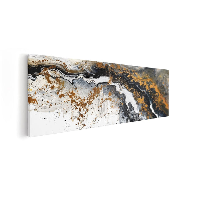 Canvas Schilderij Vooraanzicht Schilderij 
