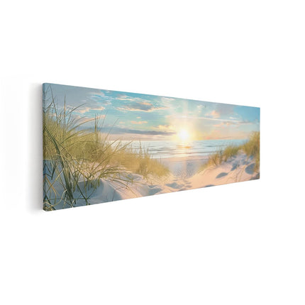 Canvas Schilderij Vooraanzicht Schilderij 