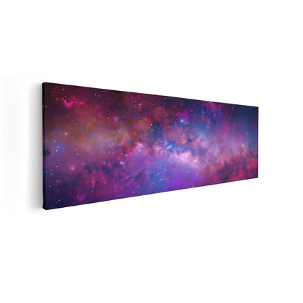 Canvas Schilderij Vooraanzicht Schilderij 