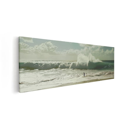 Canvas Schilderij Vooraanzicht Schilderij 