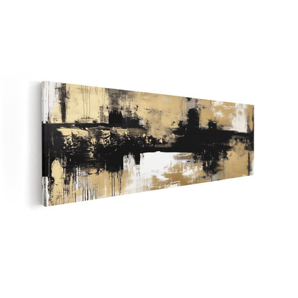 Canvas Schilderij Vooraanzicht Schilderij 