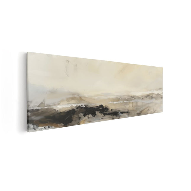 Canvas Schilderij Vooraanzicht Schilderij 
