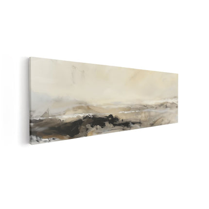 Canvas Schilderij Vooraanzicht Schilderij 
