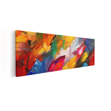 Canvas Schilderij Vooraanzicht Schilderij 