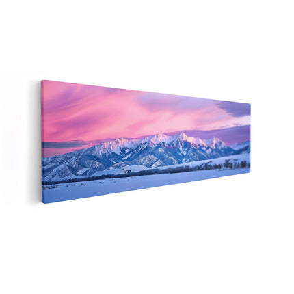 Canvas Schilderij Vooraanzicht Schilderij 