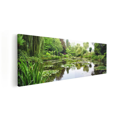 Canvas Schilderij Vooraanzicht Schilderij 