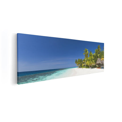 Canvas Schilderij Vooraanzicht Schilderij 