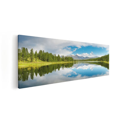 Canvas Schilderij Vooraanzicht Schilderij 