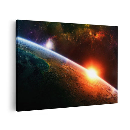Canvas schilderij vooraanzicht Ruimte