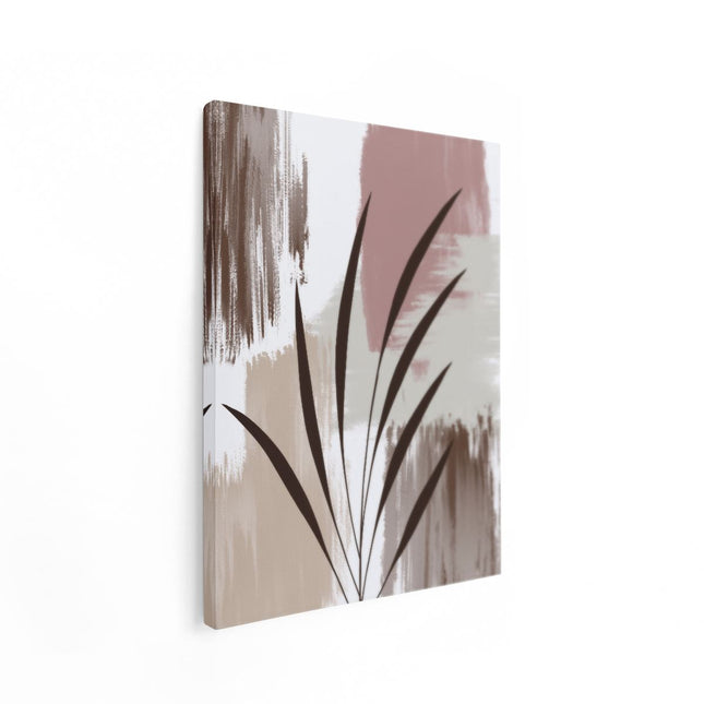 Canvas Schilderij Staand Abstracte Kunst Bobo Art